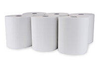 Handtuchrollen DELUXE - 3-lagig - 110 m - 21 cm - Kern 40...