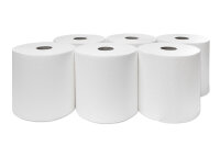 Handtuchrollen DELUXE - 2-lagig - 140 m - 23,5 cm - Kern...