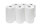 Handtuchrollen DELUXE - 2-lagig - 140 m - 21,5 cm - Kern 50 mm - 3 Verpackungen = 18 Rollen