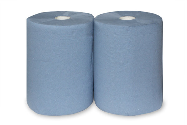 Putzrollen CLASSIC - 3-lagig - 190 m - 37 cm - Kern 60 mm - 500 Blatt - ½ Palette = 36 Rollen