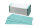 Falthandtücher Basic - 1 lagig - Recycling grün - 25 x 23 cm - V-Falz - Zick-Zack