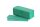 Falthandtücher DELUXE - 2 lagig - Zellstoff grün - 25 x 23 cm - V-Falz - Zick-Zack