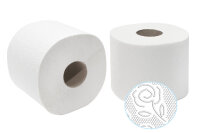 Toilettenpapier Kleinrollen DELUXE - 2-lagig - 250 Blatt...