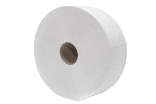 Toilettenpapier Großrolle Maxi CLASSIC - 2 lagig - 250 m - Ø 26 cm - RC-Zellstoff Mix - 3 Verpackungen = 18 Rollen