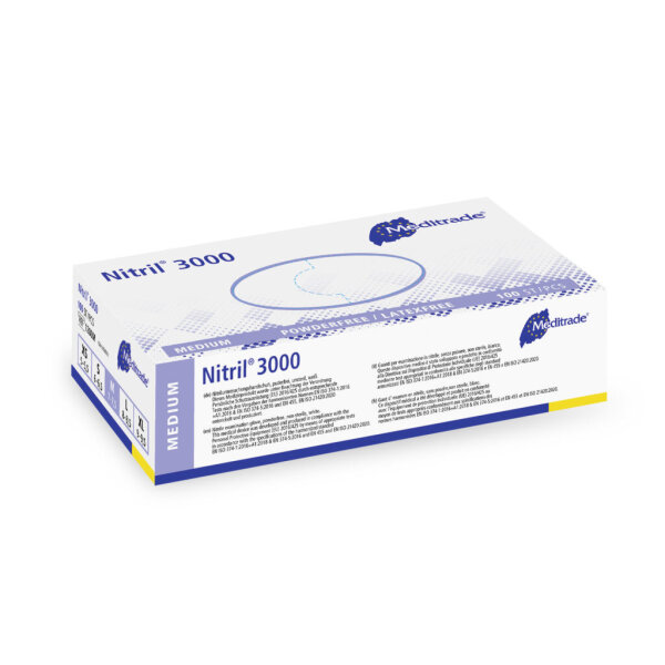 Nitril Handschuhe Classic -  weiß - ungepudert - 100 Stück