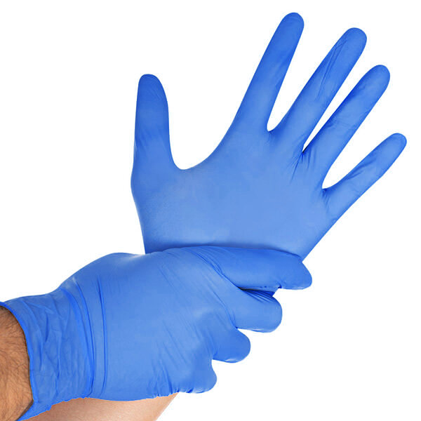 Nitril Handschuhe Classic -  blau - ungepudert - 100 Stück