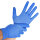Nitril Handschuhe Classic -  blau - ungepudert - 100 Stück