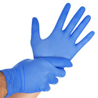 Nitril Handschuhe Classic - Größe XL - blau -...
