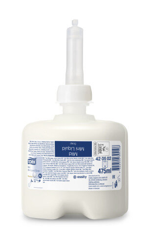 Tork S2 Premium - 420502 - 475 ml - milde Flüssigseife - 8 Kartuschen