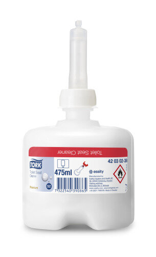 Tork S2 Premium - 420302 - 475 ml - Toilettensitzreiniger - 8 Kartuschen