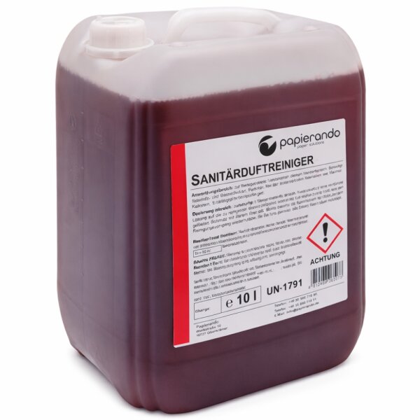 Sanitär Duftreiniger - lila - 10 l