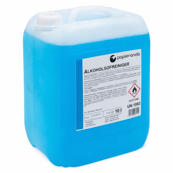 Alkoholreiniger - blau - 10 l