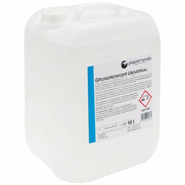 Grundreiniger Universal - klar - 10 Liter