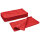 Microfasertücher - rot - 30 x 30 cm - 30 Stück