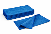 Microfasertücher - blau - 30 x 30 cm - 30 Stück