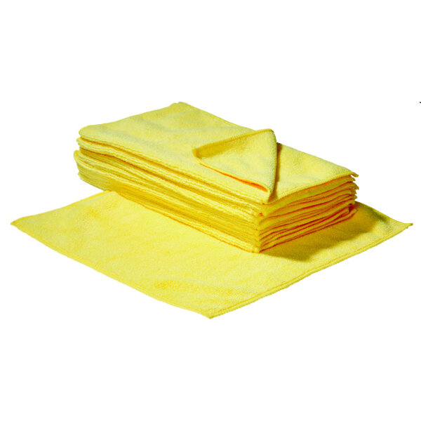 Microfasertücher - gelb - 30 x 30 cm - 30 Stück