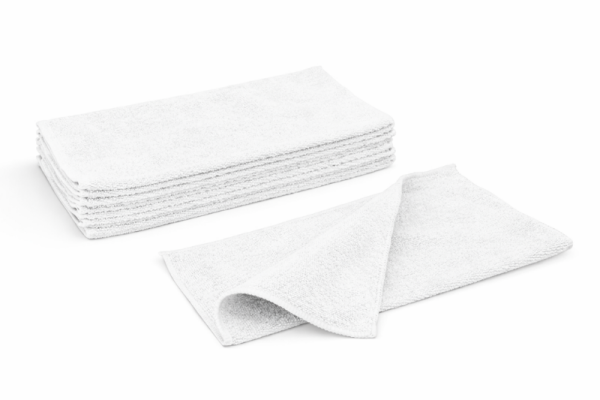 Microfasertücher - weiß - 30 x 30 cm - 30 Stück