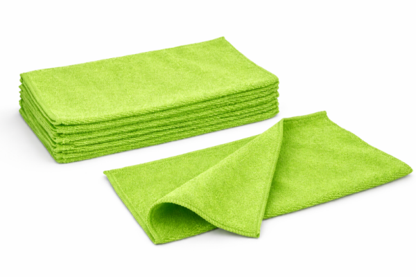 Microfasertücher - grün - 30 x 30 cm - 30 Stück