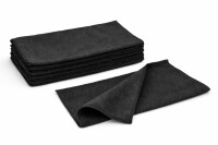 Microfasertücher - anthrazit - 30 x 30 cm - 30...
