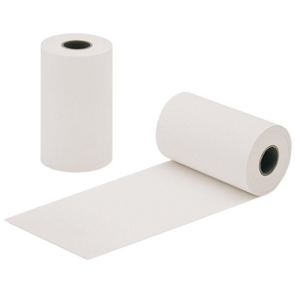 Bonrollen Thermo - Blanko - 57 mm x 14 m x 12 mm - Ø 35 mm - 50 Rollen