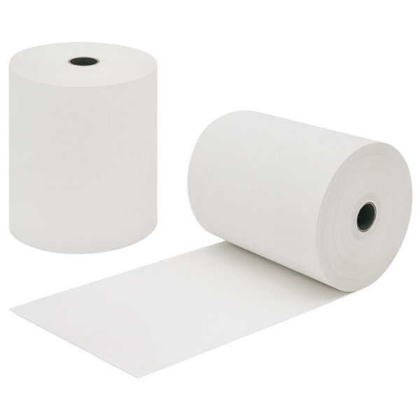 Bonrollen Thermo - Blanko - 80 mm x 80 m x 12 mm - 40 Rollen
