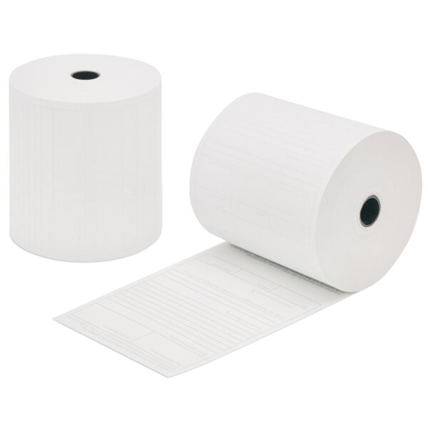 Bonrollen Thermo - Druck Bewirtung - 80 mm x 80 m x 12 mm - 30 Rollen
