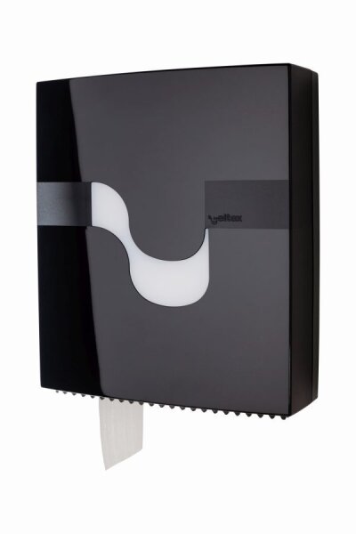 Spender für Toilettenpapier - Classic Line - Maxi Rolle - schwarz