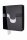 Spender für Toilettenpapier - Classic Line - Maxi Rolle - schwarz